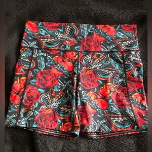 CVG Vintage Tattoo XL 5” shorts